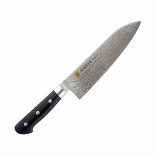 nůž Santoku 180mm Sekiryu vg-10 Damascus