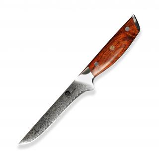 nůž vykošťovací Boning 6  (160mm) Dellinger Rose-Wood Damascus