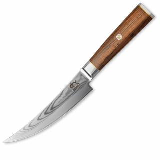 NŮŽ VYKOŠŤOVACÍ HONESUKI BONING 130 MM SOK COCOBOLO WHITE DAMASCUS