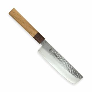 nůž WA-Nakiri 160mm, Sakai Takayuki VG-10 Zelkova Oktagon  nuz-wa-nakiri-160mm-sakai-takayuki-vg-10-zelkova-oktagon