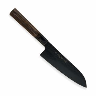 nůž WA Santoku 170mm, Sakai Takayuki VG-10 Kurokage  nuz-wa-santoku-170mm-sakai-takayuki-vg-10-kurokage