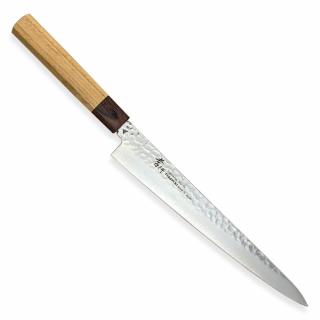 nůž WA-Sujihiki/Slicer 240mm, Sakai Takayuki VG-10 Zelkova Oktagon  nuz-wa-sujihikislicer-240mm-sakai-takayuki-vg-10-zelkova-oktagon