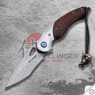 nůž zavírací Dellinger KOZAKANA VG-10 Damascus