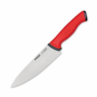 řeznický nůž Chef 190 mm - červený, Pirge DUO Butcher