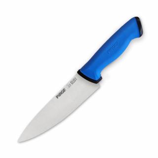 řeznický nůž Chef 190 mm - modrý, Pirge DUO Butcher