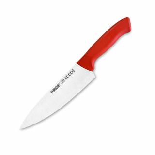 řeznický nůž Chef červený 190 mm, Pirge ECCO