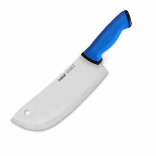 řeznický nůž Cleaver 230 mm - modrý, Pirge DUO Butcher