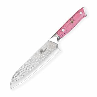 Růžovej Japonec - Santoku SOK PINK STONE