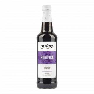 Borůvkový sirup 500 ml