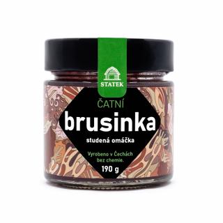 Brusinkove čatní 190g