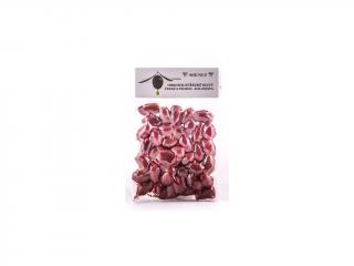 Černé vypeckované olivy 150g