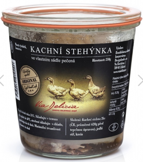 Kachni stehynka 450g Via Delicia