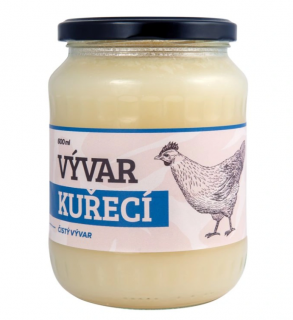 Kuřecí vývar 600ml