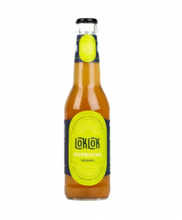 LOKLOK - KOMBUCHA ORIGINAL 330 ml