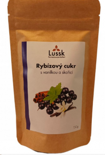 Lussk - rybízový cukr s vanilkou a skořicí 50g