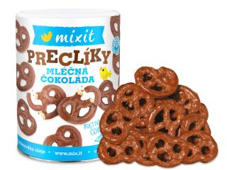 Mixit preclíky - Mléčná čokoláda 250g