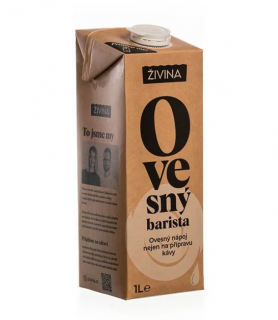 Ovesný nápoj barista 1l