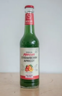 SEICHA MATCHA- JAHODA A MERUŇKA 0,33L