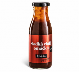 Sladká chilli omáčka pálivá 270 g