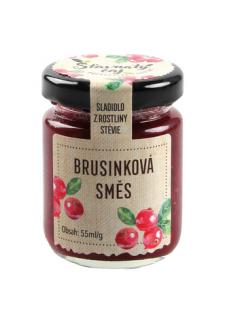 Šťavnatý čaj Brusinka 55ml