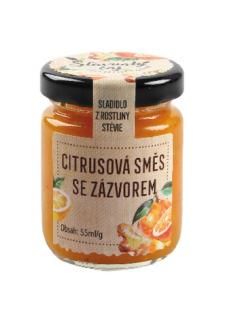 Šťavnatý čaj Citrusová směs se zázvorem 55ml