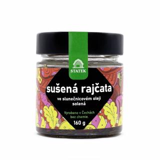 Sušená rajčata olivovém oleji – 160g