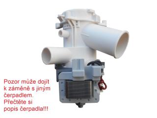 Čerpadlo do pračky BEKO 230V 30W, 2801100100, 2801100300, 2880400600, 2880401200