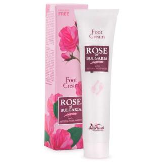 BioFresh Krém na nohy Rose of Bulgaria 75 ml