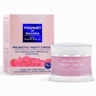 BioFresh Noční probiotický krém Organic Rose Oil 50 ml