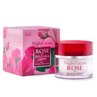 BioFresh Rose Noční krém s růžovým, mandlovým a pšeničným olejem 50 ml