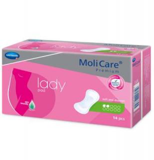 Hartmann MoliCare Lady 2 kapky 14 ks