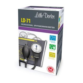 Little Doctor LD-71 Tonometr aneroidní s fonendoskopem