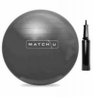 Míč rehabilitační ABS Match-U 80/85 cm + hustilka