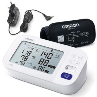 Omron M6 Comfort s AFib (2020) + adaptér