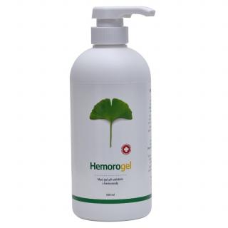 HEMOROGEL mycí gel 500 ml