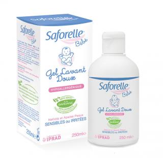 Saforelle Bébé jemný čisticí gel 250 ml