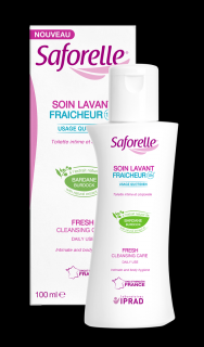 Saforelle Fresh mycí gel 100ml