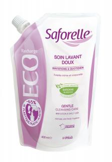 Saforelle jemný mycí gel 400ml ECO pack