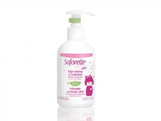 Saforelle Miss jemný mycí gel 250 ml