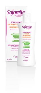 Saforelle ultra-hydratační gel pro intim.hyg. 250 ml