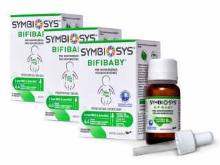 Symbiosys Bifibaby 8 ml SADA 2+1