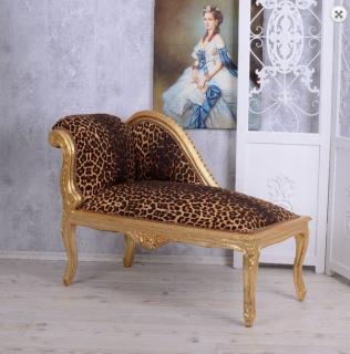 Elegantní lenoška s leopardím vzorem 647CAT508A16