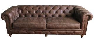 Pohovka ve stylu Chesterfield 129OVL014