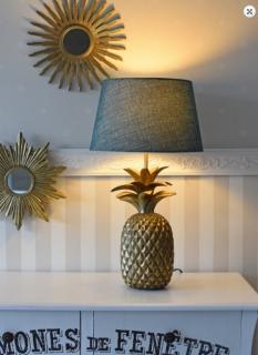 Stolní lampa Ananas 671CW209