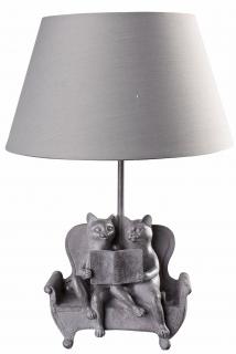 Stolní lampa Dvě koťátka s knížkou 769CW614