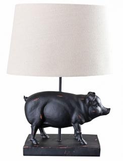 Stolní lampa Figurka prase 741CW611