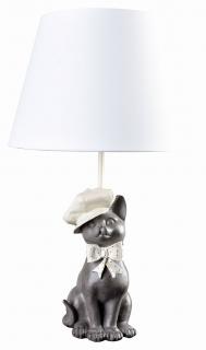 Stolní lampa se sedící kočkou 723CW604