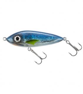 Abu Garcia nástrahy Svartzonker McSnack 90mm 22g -  Glitter Blue Silver (Jerky)