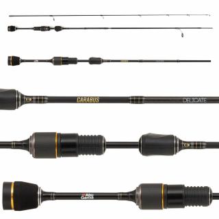 Abu Garcia přívlačový prut Carabus Delicate 602UL 1.80m 1.5-4.0g (1525851)