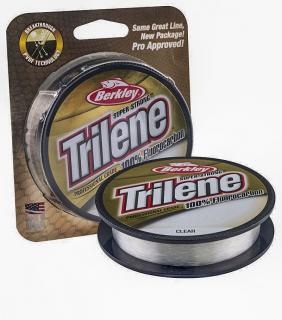 Berkley fluorocarbon TRILENE 100% Fluorocarbon  0,20mm/2,8kg//25m